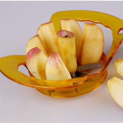爱思得苹果切割器去核器削苹果器不锈钢切割器创意实用水果切片器