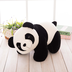 星盼熊猫公仔毛绒玩具 趴趴熊国宝大熊猫抱枕玩偶儿童礼物布娃娃