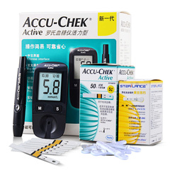 德国罗氏进口活力型血糖测试仪家用 25试纸条测血糖测量仪器医仪