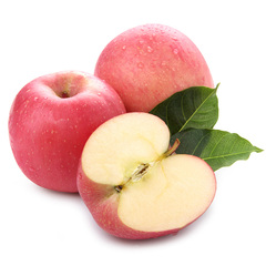 【2.6发货】 山西冰糖心苹果4斤送1斤 新鲜水果 脆甜苹果 包邮