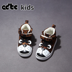 adbe2016冬季新款儿童卡通运动鞋男童保暖韩版女童休闲鞋小宝宝鞋
