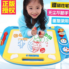 儿童画画板磁性写字板笔 彩色小孩幼儿磁力宝宝涂鸦板 1-3岁2玩具