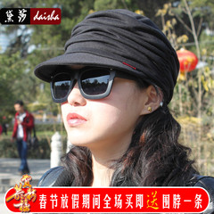 黛莎女士帽子秋冬韩版时尚百搭时装帽画家帽八角帽韩国贝雷鸭舌帽