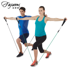 拉力绳健身男力量训练扩胸拉力器健身器材弹力带家用女弹力绳套装