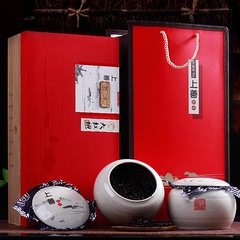 润虎 武夷山大红袍茶叶陶瓷过年送礼年货礼盒装武夷岩茶乌龙茶