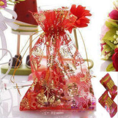 喜糖袋 喜糖盒子糖果袋 纱袋糖盒 创意 喜糖袋子 婚礼 结婚用品