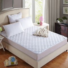 防滑加厚夹棉床垫单件床罩1.8米素色席梦思床垫保护套1.5m床