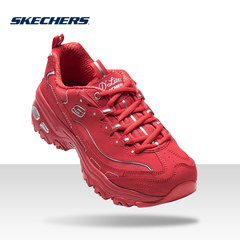Skechers斯凯奇冬季新款女鞋 D'lites中国风系带运动鞋66666005