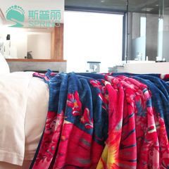 冬季加厚保暖绒毯拉舍尔毛毯垫被双人毯被子单人毯子宿舍盖毯床单
