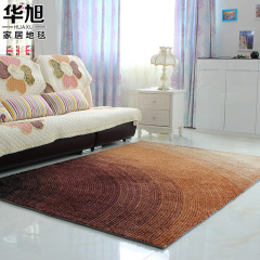 华旭3D立体欧式地毯客厅茶几大垫子现代简约房间卧室满铺地毯