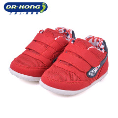 dr.kong江博士童鞋秋季婴儿步前鞋 0-1岁宝宝鞋子男女童鞋机能鞋