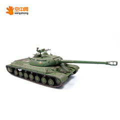 坦克世界WZ111合金战车1：72模型 军事坦克模型静态仿真益智玩具