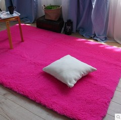 芦苇 客厅沙发茶几地垫加厚丝毛卧室飘窗床边毯吸水吸尘满铺地垫
