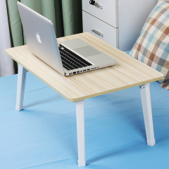 亿家达简约笔记本电脑桌床上用可折叠宿舍神器懒人桌子简易学习桌