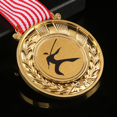 【造型定制】奖牌定做马拉松比赛运动会制作奖章金牌金属金银铜牌