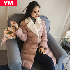2016冬季女装新款韩版小棉袄短款面包服中长款棉衣棉服学生外套潮