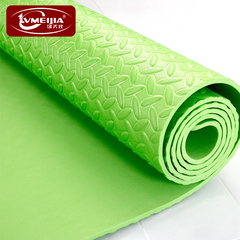 绿美佳瑜伽垫舞蹈垫健身垫大号117cm*235cm多色可选无毒无味环保