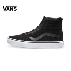 Vans/范斯冬季黑色中性款板鞋休闲鞋|VN0A2XSBNF4