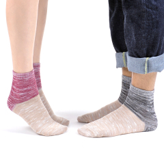 Aeoo/艾依欧女士秋冬季高帮中筒袜舒适保暖袜子半迷彩款式长袜