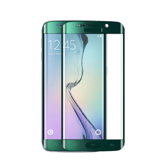 三星 GALAXY S6 edge 钢化玻璃膜S6Plus 3D曲面手机全屏覆盖贴5.7