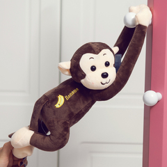 长臂猴子毛绒玩具公仔玩偶娃娃窗帘婚庆礼品儿童礼物公司活动抛洒