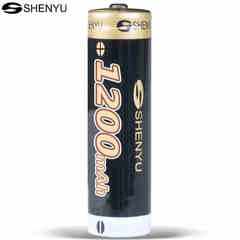 SHENYU 18650 可充电 锂电池 大容量强光手电筒 专用电池