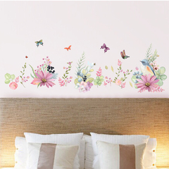 创意贴画墙贴卧室温馨浪漫床头客厅房间装饰背景墙壁贴纸墙纸自粘