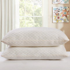 米高(家纺)枕头成人纤维枕芯 护颈椎舒适睡枕酒店软枕头芯特价