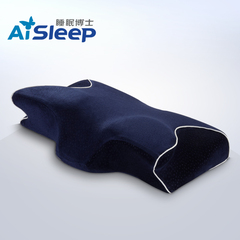 AiSleep睡眠博士颈椎保健护颈枕头 颈椎枕头 护颈记忆棉枕头