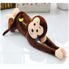 毛绒玩具长臂猿公仔猴子布娃娃挂脖猴玩偶活动生日礼物猴年吉祥物