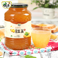 花圣蜂蜜生姜茶1000g 韩国风味1kg姜汁原味姜汤空调房必备冲饮品