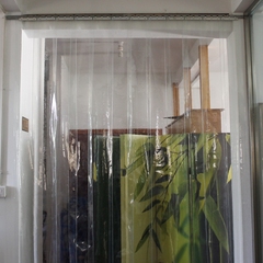 软门帘软质玻璃门帘塑料门帘PVC透明门帘挡风隔热空调门帘