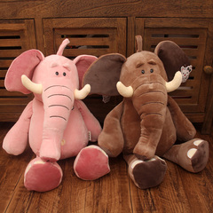 【狠柔软】大象公仔抱枕毛绒玩具娃娃睡觉玩偶布娃娃生日礼物女