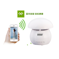独到 dt-406 七彩蘑菇智能 蓝牙音箱 小巧便携 免提通话 兼容设备
