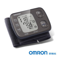 欧姆龙电子血压计HEM-8622 全自动家用手腕式血压仪精准测量