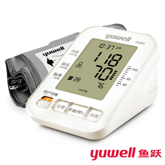 【阿里健康】鱼跃血压计 家用上臂式血压仪器YE680A GPRS远程智能