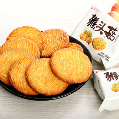 【Musiney/慕丝妮】猴头菇饼干720g 酥性饼干零食小吃大礼包礼盒