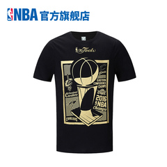 NBA 2016 骑士队总冠军 限量T恤男 运动休闲短袖 LWJS0177