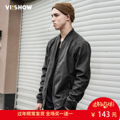 VIISHOW潮牌男装2016秋季新款棒球服男士外套男青年 夹克衫