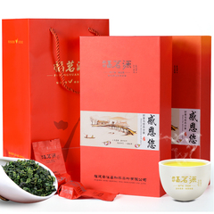 茶叶礼盒装 铁观音 2016安溪乌龙茶新茶浓香型250克 手工茶 茶叶