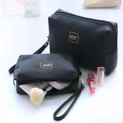 简约韩国化妆品化妆品收纳包袋多功能小号手包式随身便携女小方包
