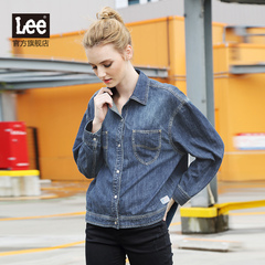 Lee女装 2016秋冬新款女士百搭长袖牛仔衬衫L25104R573CE