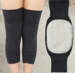 自发热护膝保暖老寒腿冬季 膝盖双层加厚保暖弹力护膝男女士通用