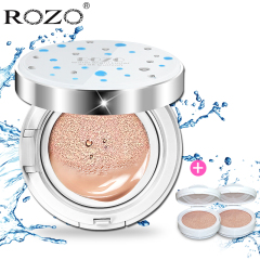 ROZO水光气垫BB霜裸妆遮瑕强防水清爽补水保湿隔离cc粉底液持久