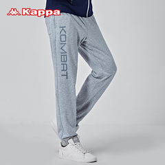 Kappa男运动卫裤 修身战斗裤 休闲长裤 小脚裤|K0412AK19