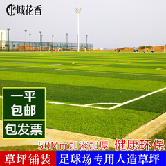人造草坪加密塑料绿植物墙人工草坪地毯足球场仿真草坪