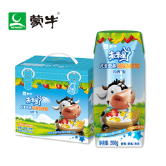 蒙牛未来星儿童营养风味酸牛奶200g*12包 进口丹麦菌种发酵