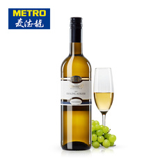 麦德龙 莱茵酒庄雷司令精选白葡萄酒 750ML 原瓶进口红酒