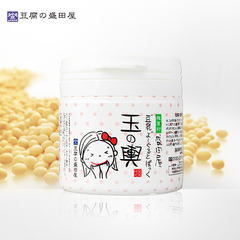 [丽人丽妆]日本盛田屋豆腐豆乳面膜150g 润白保湿