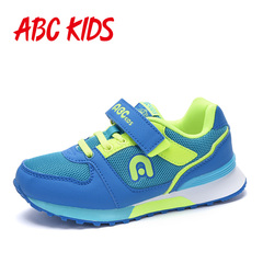 ABC童鞋 2017春季新款男童鞋儿童运动鞋网鞋男孩跑步鞋网鞋休闲鞋